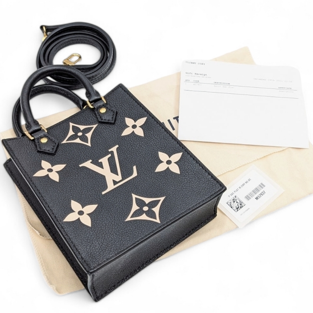 ✨️Brand NEW . Authentic Louis Vuitton Petit Sac Plat - Picture 6 of 13